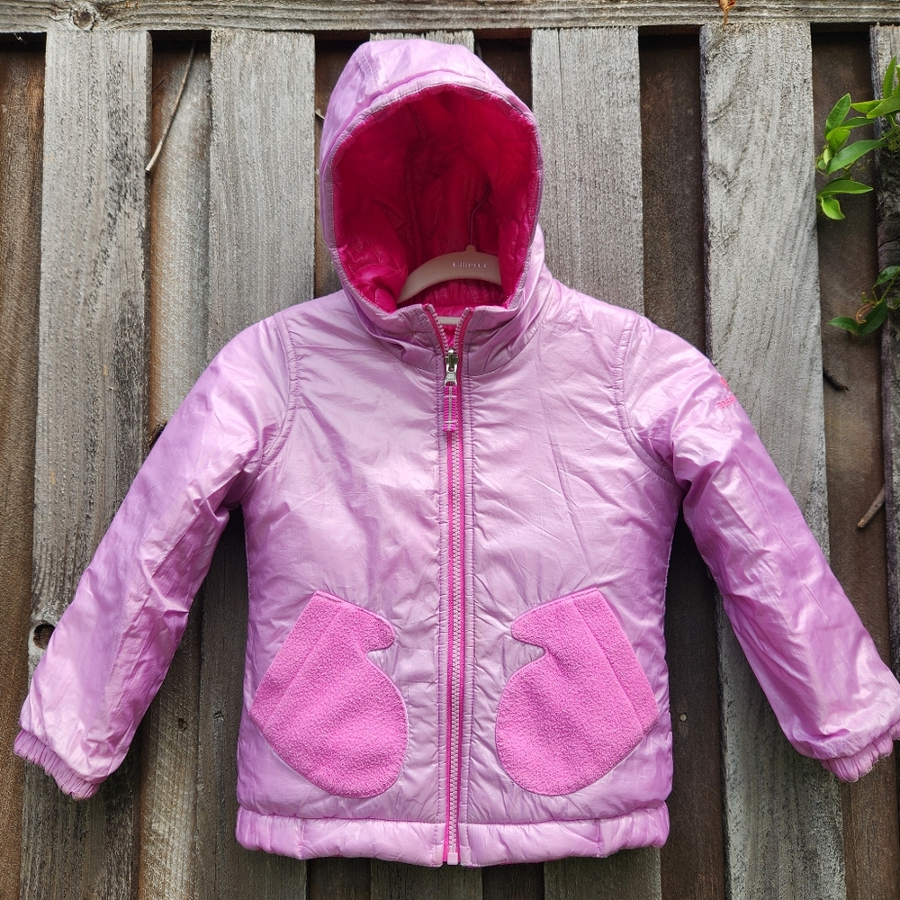 Obermeyer Nifty Reversible Insulator Jacket - Girls Size 5